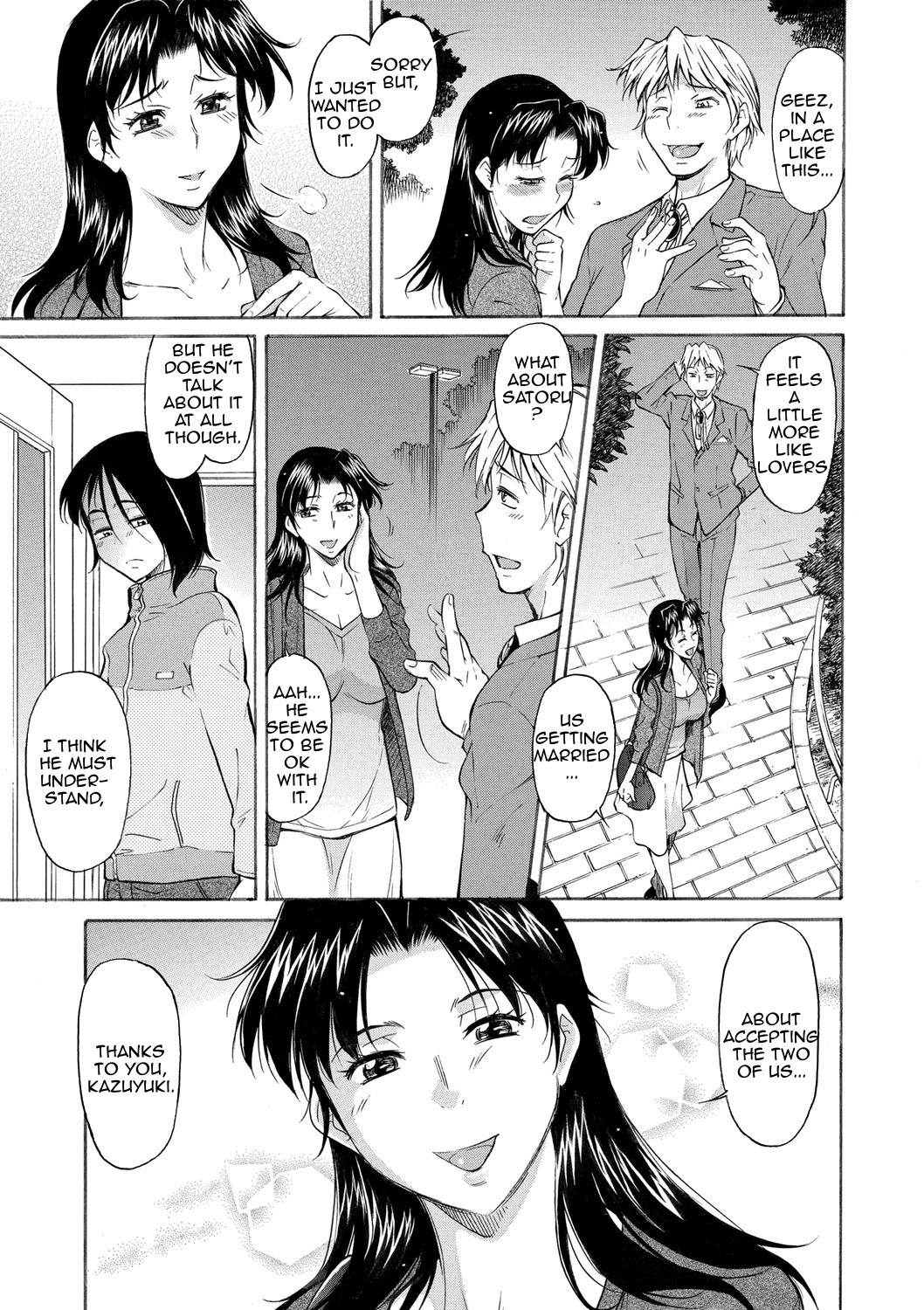 Hentai Manga Comic-Mom is Mine-Read-4